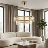 Toolight Viseća stropna lampa G146-2CP gold | shoptok.hr