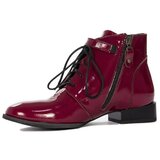 Maciejka Škornji 5743A-44/00-7 Bordo Naplak | Shoptok.si