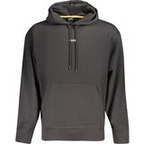 Boss MEN&#39;S BLACK ZIP-LESS SWEATSHIRT Cene