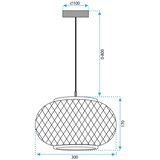 Toolight lampa viseća APP1247-1CP | shoptok.hr