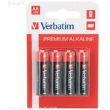  Verbatim 1,5V AA Alkalna 049921 Cijene