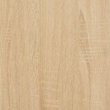  Radni stol s ladicom boja hrasta 115x50x75 cm konstruirano drvo | shoptok.hr