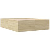  Okvir za krevet boja hrasta 160x200 cm od konstruiranog drva | Eponuda.ba