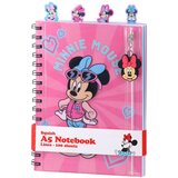 Best Buy Squish, sveska sa spiralom, A5, dikto, 100 lista, Minnie Mouse Cene