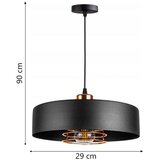  Luster na sajli VEST 1xE27/60W/230V | Eponuda.com