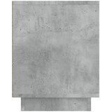 TV ormarić siva boja betona 80x35x45 cm od konstruiranog drva | Eponuda.com