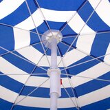  SUNCOBRAN ZA PLAŽU plavo bijeli 180 CM | shoptok.hr