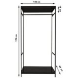 Hanah home ormar Safran L655 | ePonuda.com