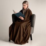 Restilo Smeđa deka od mikrovlakana DecoKing Henry 220 x 240 cm | shoptok.hr