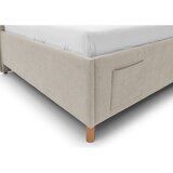 Meise Möbel Bež kutni dječji krevet s prostorom za odlaganje 140x200 cm Fun – | shoptok.hr