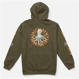 Salty Crew Puloverji Tentacles hooded fleece Zelena Cene