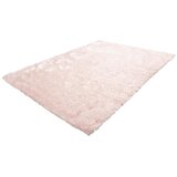 Kayoom PREPROGA Z VISOKIM FLOROM Diamond 700 Puderrosa 80/150 cm taftano svetlo roza | Shoptok.si