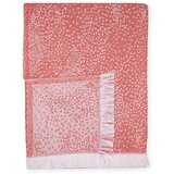 Euromant crveni pokrivač s udjelom pamuka Dotty Diamond, 140 x 180 cm Cijene