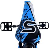 Volare dječji bicikl Sportivo 16" crno-plavi s dvije ručne kočnice | shoptok.hr