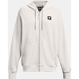 Under Armour Women's cream sweatshirt Project Rock HW Terry FZ OS | Shoptok.si