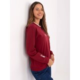 RELEVANCE Sweatshirt-RV-BL-A868.46-burgundy | Shoptok.si
