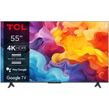 Tcl 55"V6B 4K TV Google OSHDR10 and HDR HLG; HDMI 2.1;Game Master 2.0; Dolby Audio | Eponuda.ba