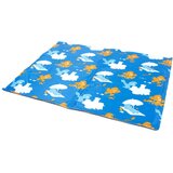 Duvo the smurfs rashladna ležaljka za pse, plava, xl, 96x81 cm Cene