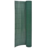 vidaXL Dvostranska vrtna ograja 90x400 cm zelena Cene