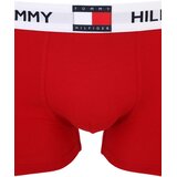 Tommy Hilfiger Underwear Boksarice 'Heritage' mornarska / rdeča / bela | Shoptok.si