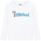 Timberland Majice z dolgimi rokavi - Bela