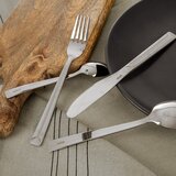 Orion Pribor iz nerjavečega jekla v srebrni barvi 24 ks Bright – | Shoptok.si