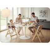 Nukido Nelo 703000 lesena hranilica 2-v-1 s pladnjem in varnostnim pasom | Shoptok.si