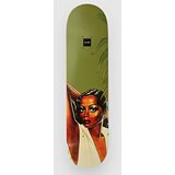 Chocolate Aikens Queen 8" Skateboard deska brown / green | Shoptok.si