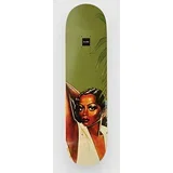 Aikens Queen 8" Skateboard deska brown / green