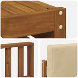  Set vanjskih sofa 9 kom. Prirodna i bež | shoptok.hr