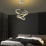 Opviq lights LED viseća svjetiljka u srebrnoj boji ø 50 cm Simit – | shoptok.hr