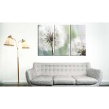  Slika na akrilnom staklu - Fluffy Dandelions [Glass] 120x80 | shoptok.hr