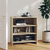 vidaXL komoda sonoma hrast 70x40,5x75 cm iverna plošča | Shoptok.si
