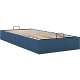  Otomanski okvir kreveta bez madraca plavi 80x200 cm od tkanine | Eponuda.ba