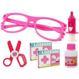Doctor Set za igru stomatologa sa torbicom i rekvizitima - rozi | Shoptok.si