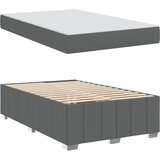  Krevetna konstrukcija Tamno siva 120 x 200 cm tkanina | Eponuda.com