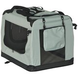 Rebel ANIMALS Sklopiva torba transporter za pse i mačke siva S 50x34x36cm RA-1301 | Eponuda.com