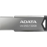  USB Memory stick Adata 32GB UV250 2.0 Silver Metal Style AUV250-32G-RBK | Eponuda.ba