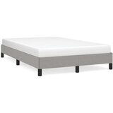  Posteljni okvir svetlo siv 120x200 cm blago, (20600924) | Shoptok.si