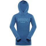 NAX Children's sweatshirt COLEFO vallarta blue | shoptok.hr