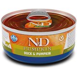 Farmina N&D konzerve za mačke Pumpkin - Duck&Pumpkin 70g | Eponuda.com