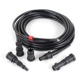 Cev za čiščenje odtočnih cevi 15m za visokotlačne čistilnike + 4 adapterji | Shoptok.si