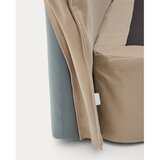 Kave Home Smeđe-sivo podstavljeno uzglavlje 180x118 cm Jaira – | shoptok.hr