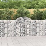  Lučne gabionske košare 10kom 200x30x100/120cm pocinčano željezo Cijene