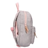 Kidzroom dječji ruksak Blossom and Bows - Grey Rose | shoptok.hr