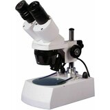 Bresser Erudit ICD stereo mikroskop binokularni 40 x reflektirano svjetlo, iluminirano svjetlo Cijene