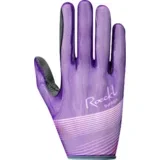 Jahalne rokavice Laila 2, royal lilac - 7.5
