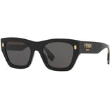 Fendi Sunčane naočale FE 40100I Black | shoptok.hr