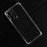 Techsuit Shockproof Clear Silicone prozirna maskica otporna na udarce za Motorola Moto G06 | shoptok.hr