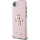 Guess GUHCPSE4PGT4MBP ovitek za iPhone 16e - Grained - roza | Shoptok.si